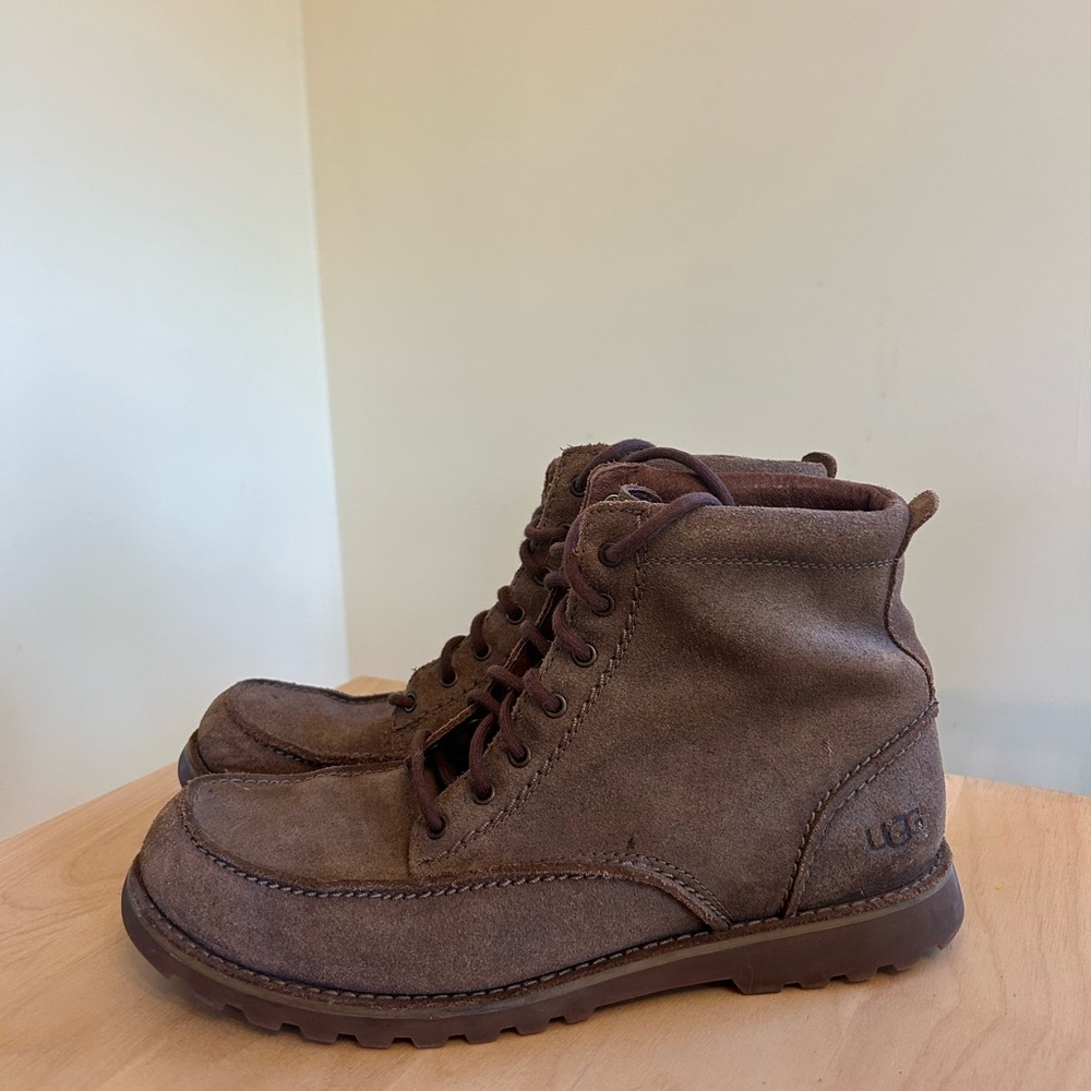 Men’s Brown Suede Ugg Boots